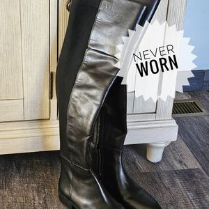Sam Edelman Black Leather ⚫️ over-the-knee Boots
